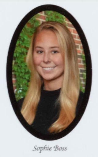 Beta Gamma Chapter Composite Detail, Sophie Boss, 2018-2019