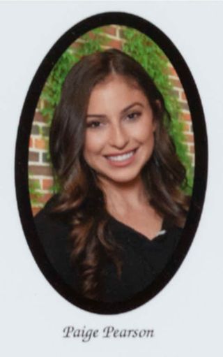 Beta Gamma Chapter Composite Detail, Paige Pearson, 2018-2019