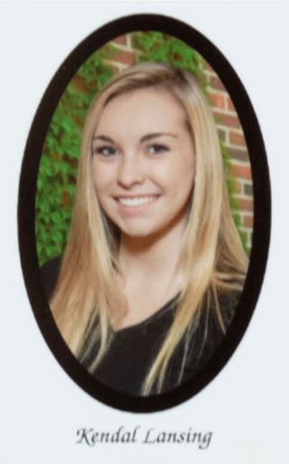 Beta Gamma Chapter Composite Detail, Kendal Lansing, 2018-2019