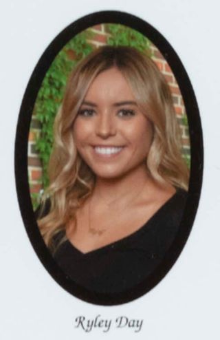 Beta Gamma Chapter Composite Detail, Ryley Day, 2018-2019