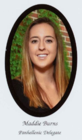 Beta Gamma Chapter Composite Detail, Maddie Burns, 2018-2019