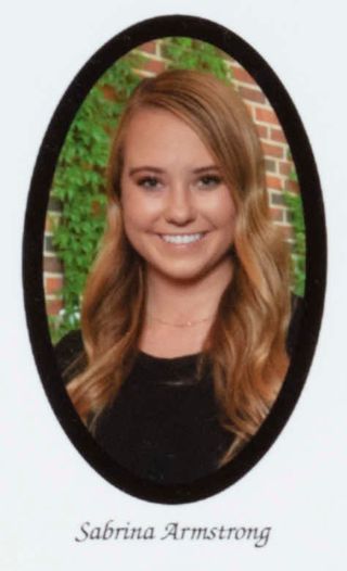 Beta Gamma Chapter Composite Detail, Sabrina Armstrong, 2018-2019