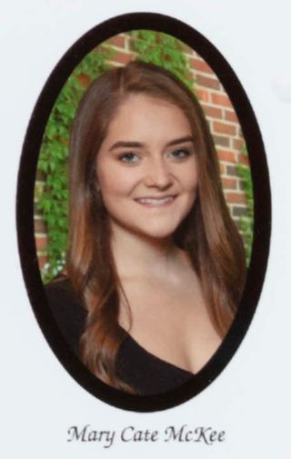 Beta Gamma Chapter Composite Detail, Mary Cate McKee, 2018-2019