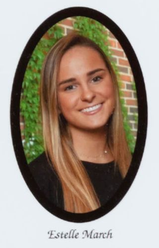 Beta Gamma Chapter Composite Detail, Estelle March, 2018-2019