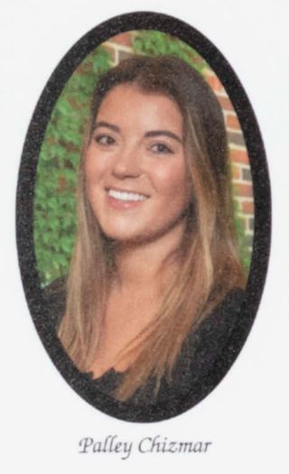 Beta Gamma Chapter Composite Detail, Palley Chizmar, 2018-2019