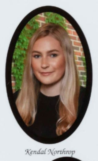 Beta Gamma Chapter Composite Detail, Kendal Northrop, 2018-2019