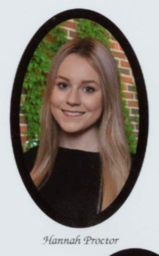 Beta Gamma Chapter Composite Detail, Hannah Proctor, 2018-2019