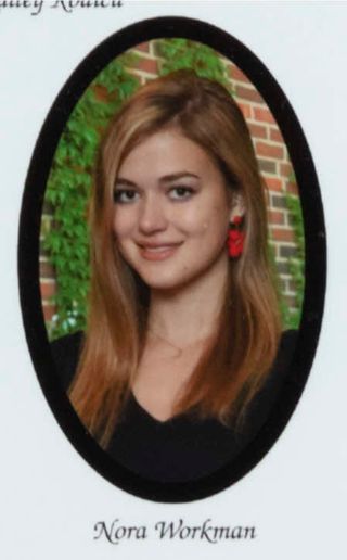Beta Gamma Chapter Composite Detail, Nora Workman, 2018-2019