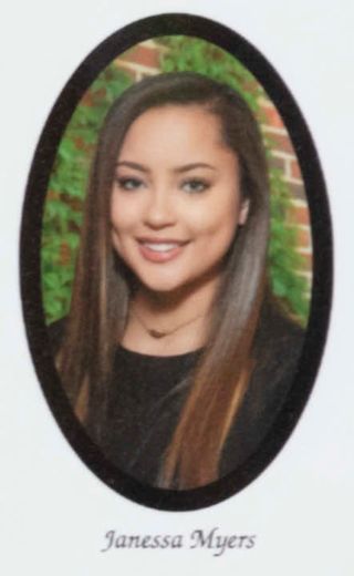 Beta Gamma Chapter Composite Detail, Janessa Myers, 2018-2019