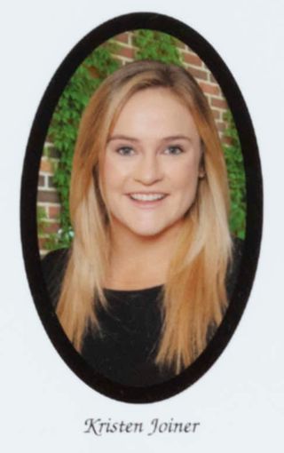 Beta Gamma Chapter Composite Detail, Kristen Joiner, 2018-2019