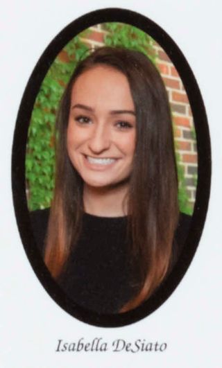 Beta Gamma Chapter Composite Detail, Isabella DeSiato, 2018-2019