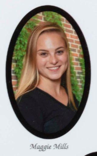 Beta Gamma Chapter Composite Detail, Maggie Mills, 2018-2019