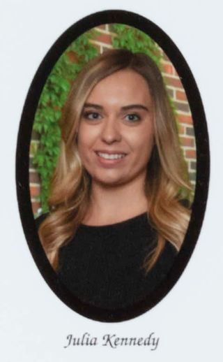 Beta Gamma Chapter Composite Detail, Julia Kennedy, 2018-2019