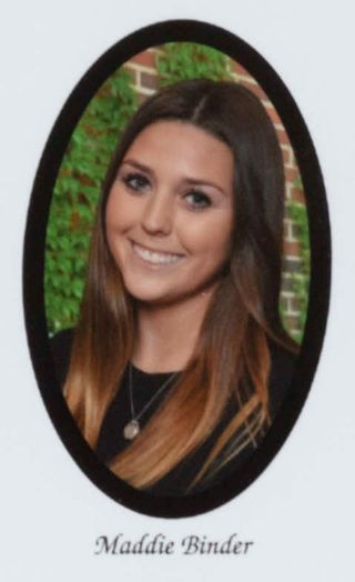 Beta Gamma Chapter Composite Detail, Maddie Binder, 2018-2019