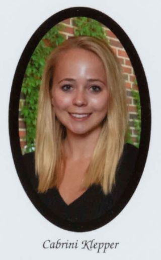 Beta Gamma Chapter Composite Detail, Cabrini Klepper, 2018-2019