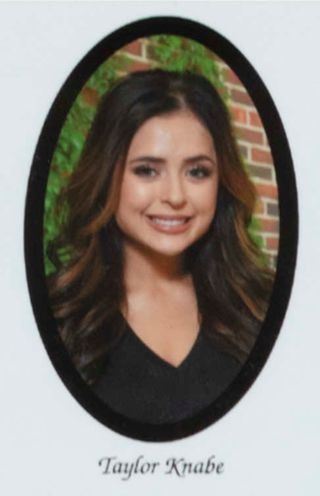 Beta Gamma Chapter Composite Detail, Taylor Knabe, 2018-2019