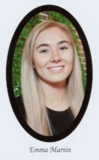 Beta Gamma Chapter Composite Detail, Emma Martin, 2018-2019