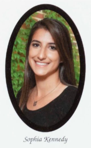 Beta Gamma Chapter Composite Detail, Sophia Kennedy, 2018-2019
