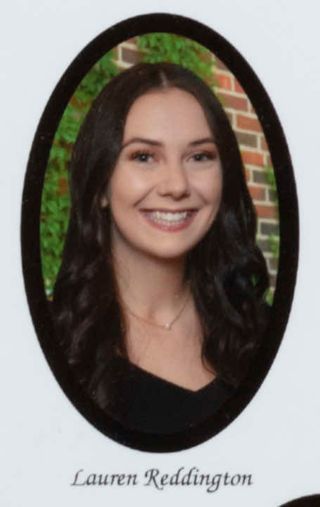 Beta Gamma Chapter Composite Detail, Lauren Reddington, 2018-2019
