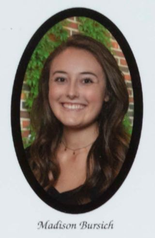 Beta Gamma Chapter Composite Detail, Madison Bursich, 2018-2019