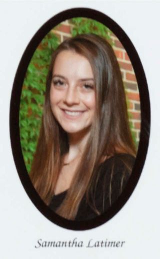 Beta Gamma Chapter Composite Detail, Samantha Latimer, 2018-2019