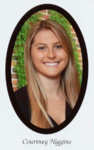 Beta Gamma Chapter Composite Detail, Courtney Higgins, 2018-2019