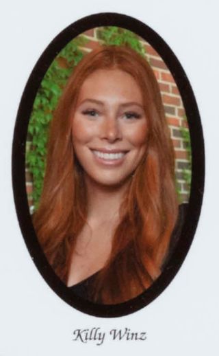 Beta Gamma Chapter Composite Detail, Killy Winz, 2018-2019