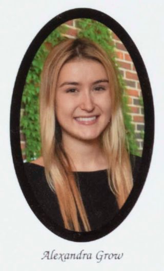Beta Gamma Chapter Composite Detail, Alexandra Grow, 2018-2019