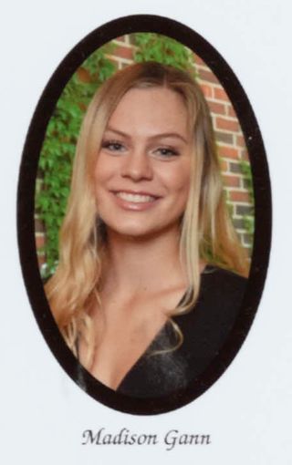 Beta Gamma Chapter Composite Detail, Madison Gann, 2018-2019