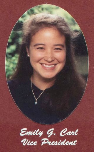 Beta Gamma Chapter Composite Detail, Emily G. Carl, 1990-1991