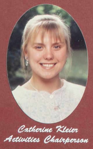 Beta Gamma Chapter Composite Detail, Catherine Kleier, 1990-1991