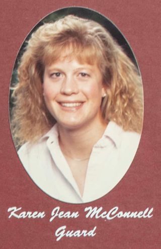 Beta Gamma Chapter Composite Detail, Karen Jean McConnell, 1990-1991