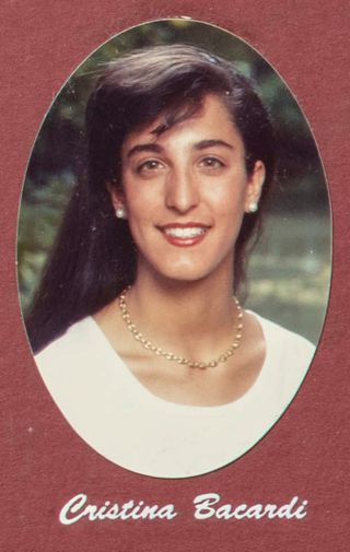 Beta Gamma Chapter Composite Detail, Cristina Bacardi, 1990-1991