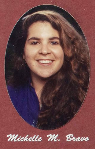 Beta Gamma Chapter Composite Detail, Michelle M. Bravo, 1990-1991
