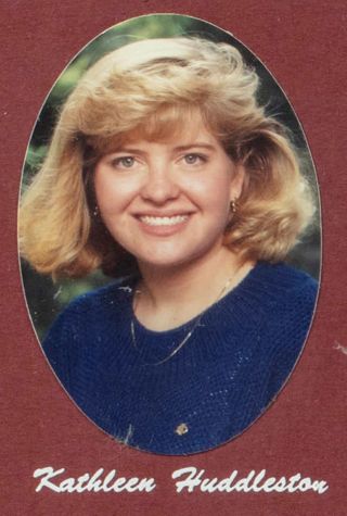 Beta Gamma Chapter Composite Detail, Kathleen Huddleston, 1990-1991