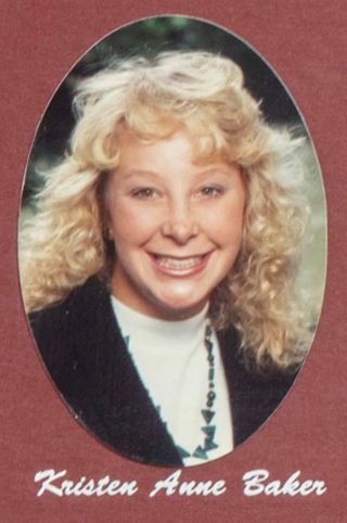 Beta Gamma Chapter Composite Detail, Kristen Anne Baker, 1990-1991