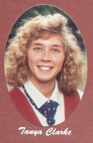 Beta Gamma Chapter Composite Detail, Tanya Clarke, 1990-1991