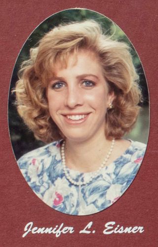 Beta Gamma Chapter Composite Detail, Jennifer L. Eisner, 1990-1991