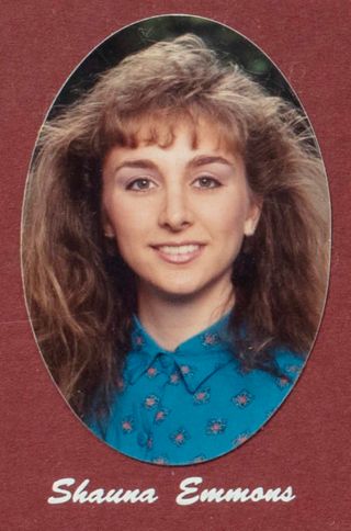 Beta Gamma Chapter Composite Detail, Shauna Emmons, 1990-1991