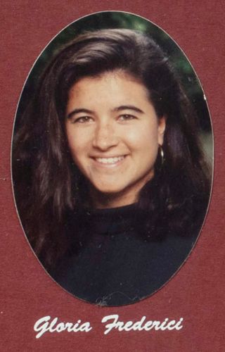 Beta Gamma Chapter Composite Detail, Gloria Frederici, 1990-1991