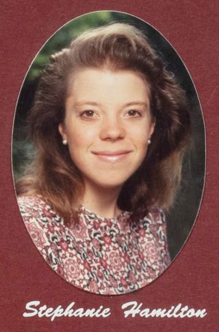 Beta Gamma Chapter Composite Detail, Stephanie Hamilton, 1990-1991