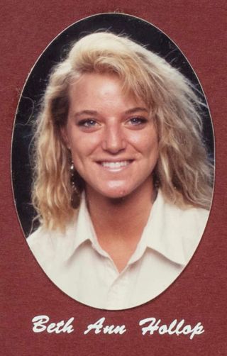 Beta Gamma Chapter Composite Detail, Beth Ann Hollop, 1990-1991