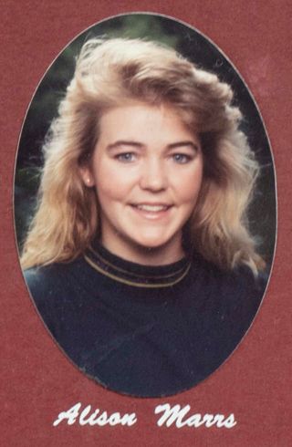 Beta Gamma Chapter Composite Detail, Alison Marrs, 1990-1991