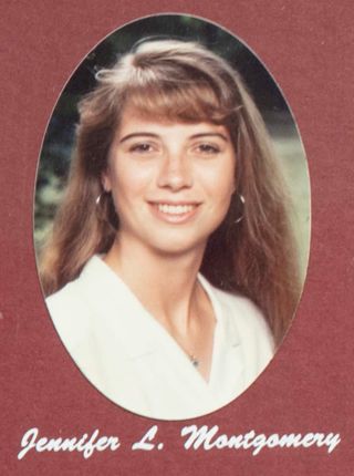 Beta Gamma Chapter Composite Detail, Jennifer L. Montgomery, 1990-1991