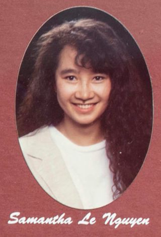 Beta Gamma Chapter Composite Detail, Samantha Le Nguyen, 1990-1991