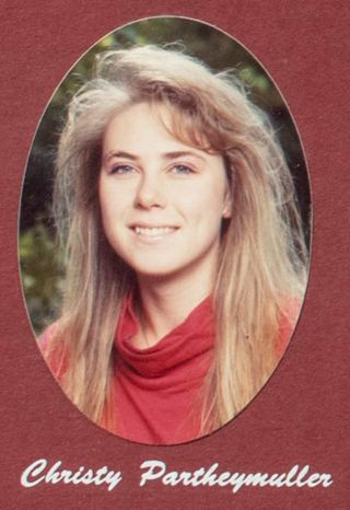 Beta Gamma Chapter Composite Detail, Christy Partheymuller, 1990-1991