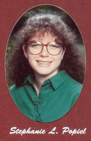 Beta Gamma Chapter Composite Detail, Stephanie L. Popiel, 1990-1991