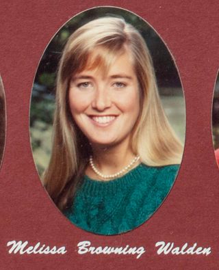 Beta Gamma Chapter Composite Detail, Melissa Browning Walden, 1990-1991