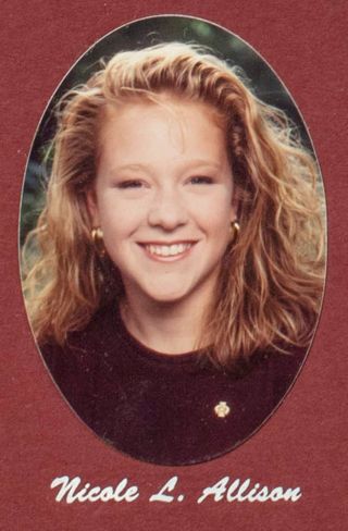 Beta Gamma Chapter Composite Detail, Nicole L. Allison, 1990-1991