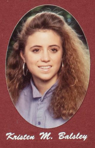 Beta Gamma Chapter Composite Detail, Kristen M. Balsley, 1990-1991